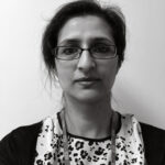 Portrait of Alia Munir