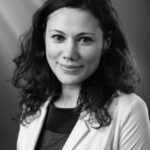 Portrait of Cristina Olarescu