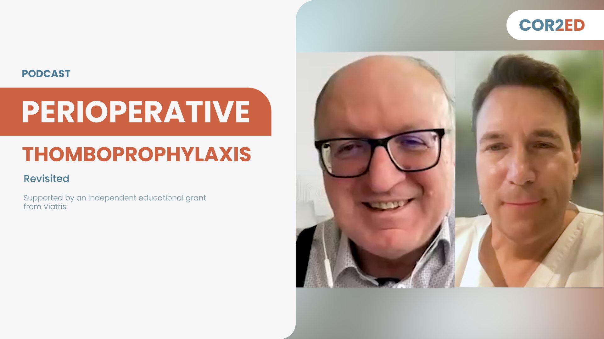 Perioperative thromboprophylaxis revisited