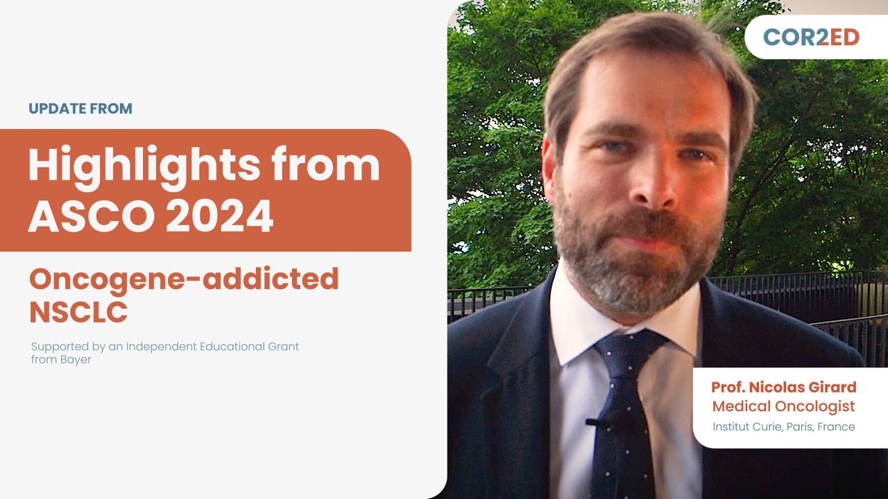Oncogene-addicted NSCLC: Highlights from ASCO 2024